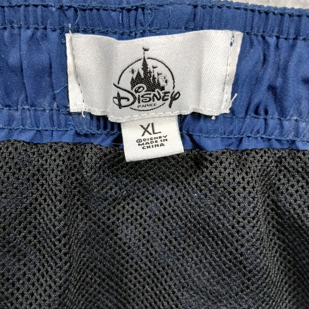 Disney Parks Mickey Mouse Swim Trunks‎ Mens XL Blue Sunglasses